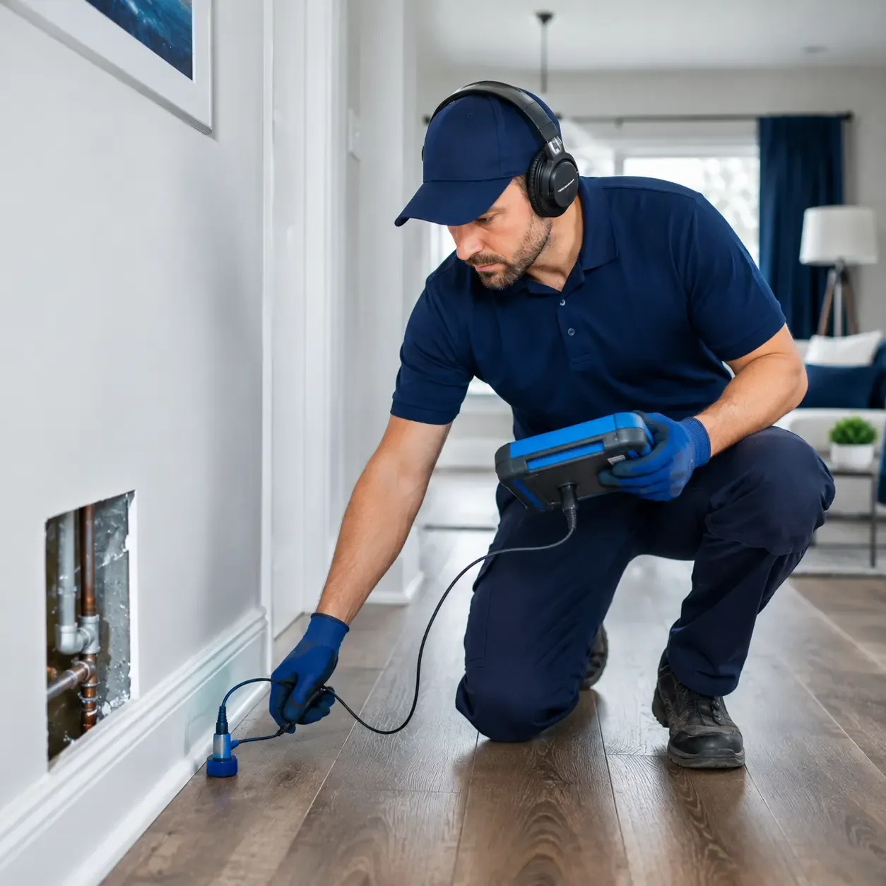 Emergency plumbing professionals serving Chippewa Lake, MI